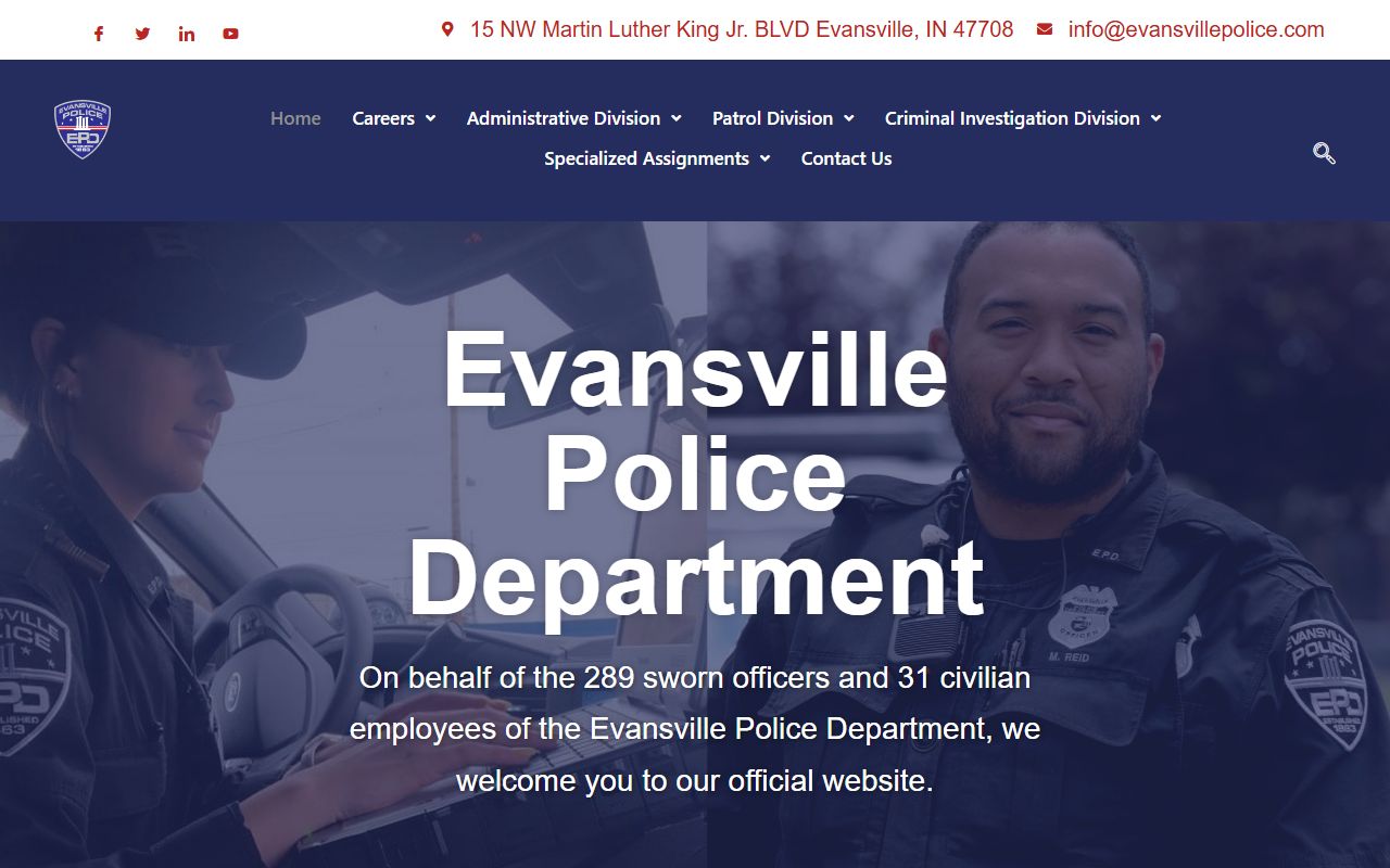 evansville recent bookings