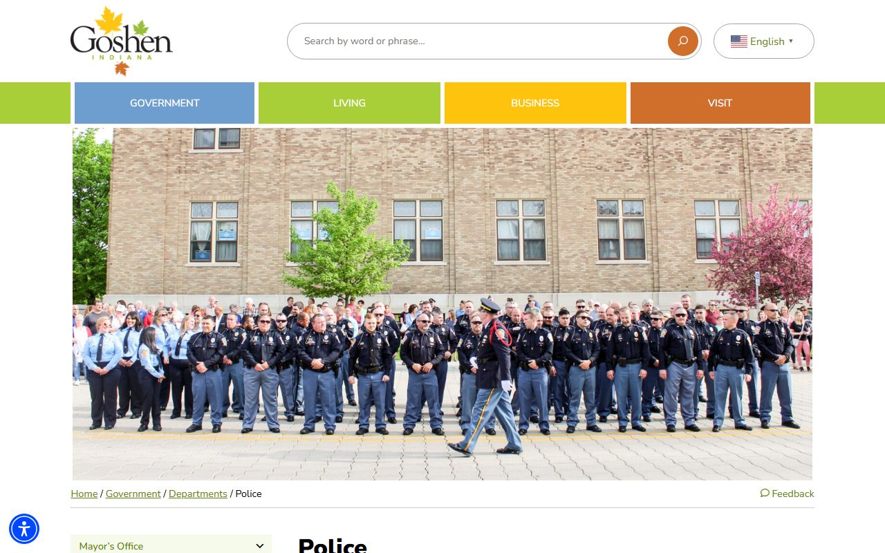 Goshen Police Department recent bookings