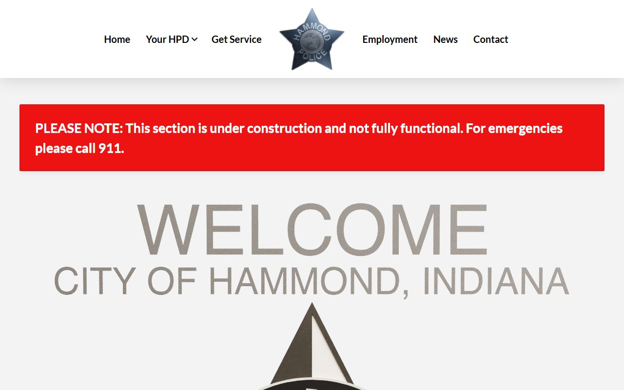 hammond recent bookings
