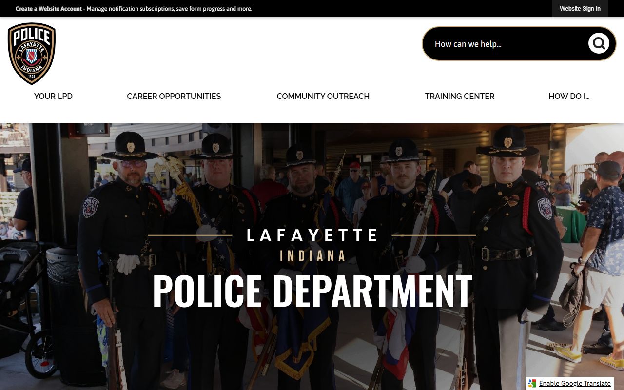 lafayette recent bookings
