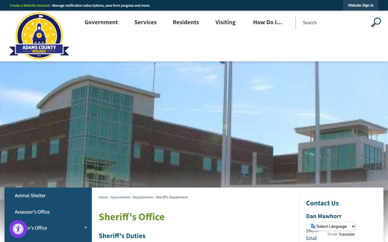 adams county sheriff department website adams county recent bookings
