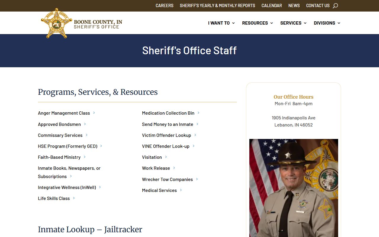 boone county jailtracker inmate lookup database boone county recent bookings