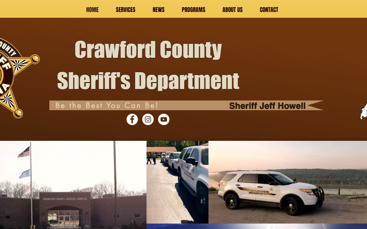 Crawford County Sheriff website