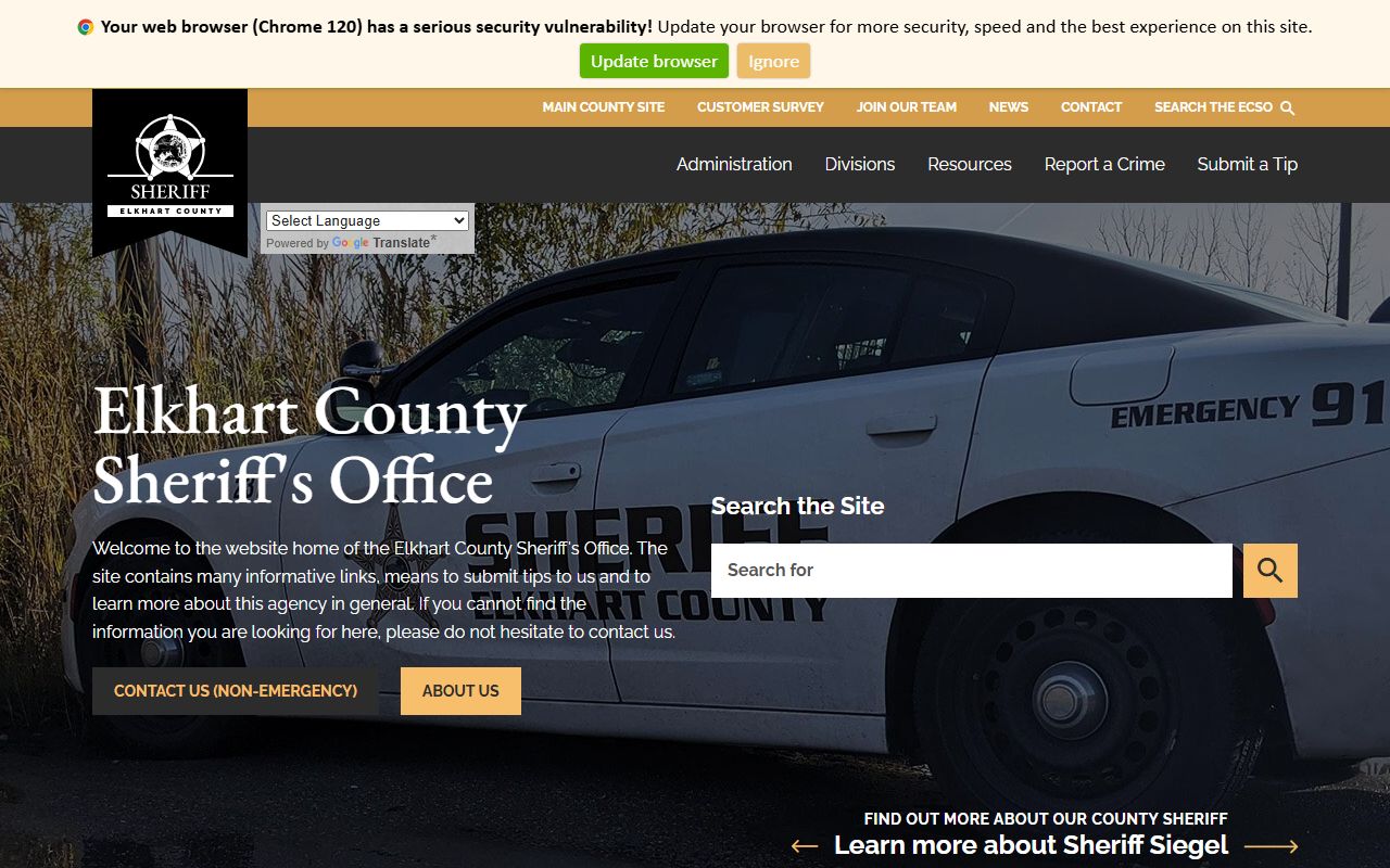 elkhart county sheriff office website elkhart county recent bookings