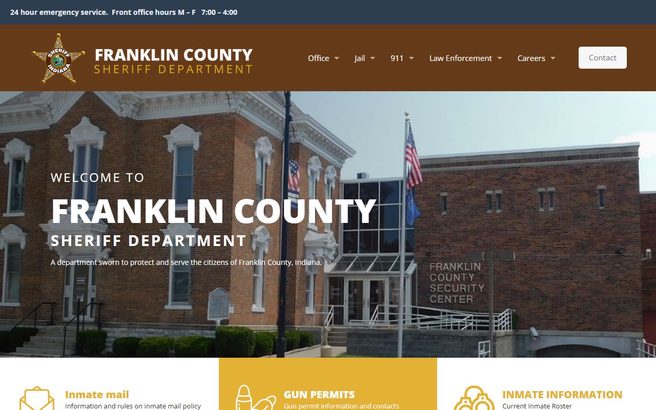 franklin county sheriff office website franklin county recent bookings