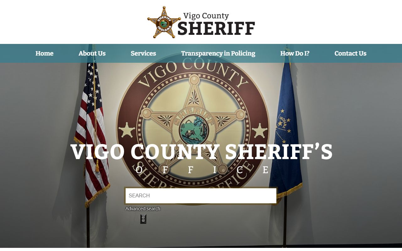 Vigo County Sheriff's Office Terre Haute Indiana recent bookings
